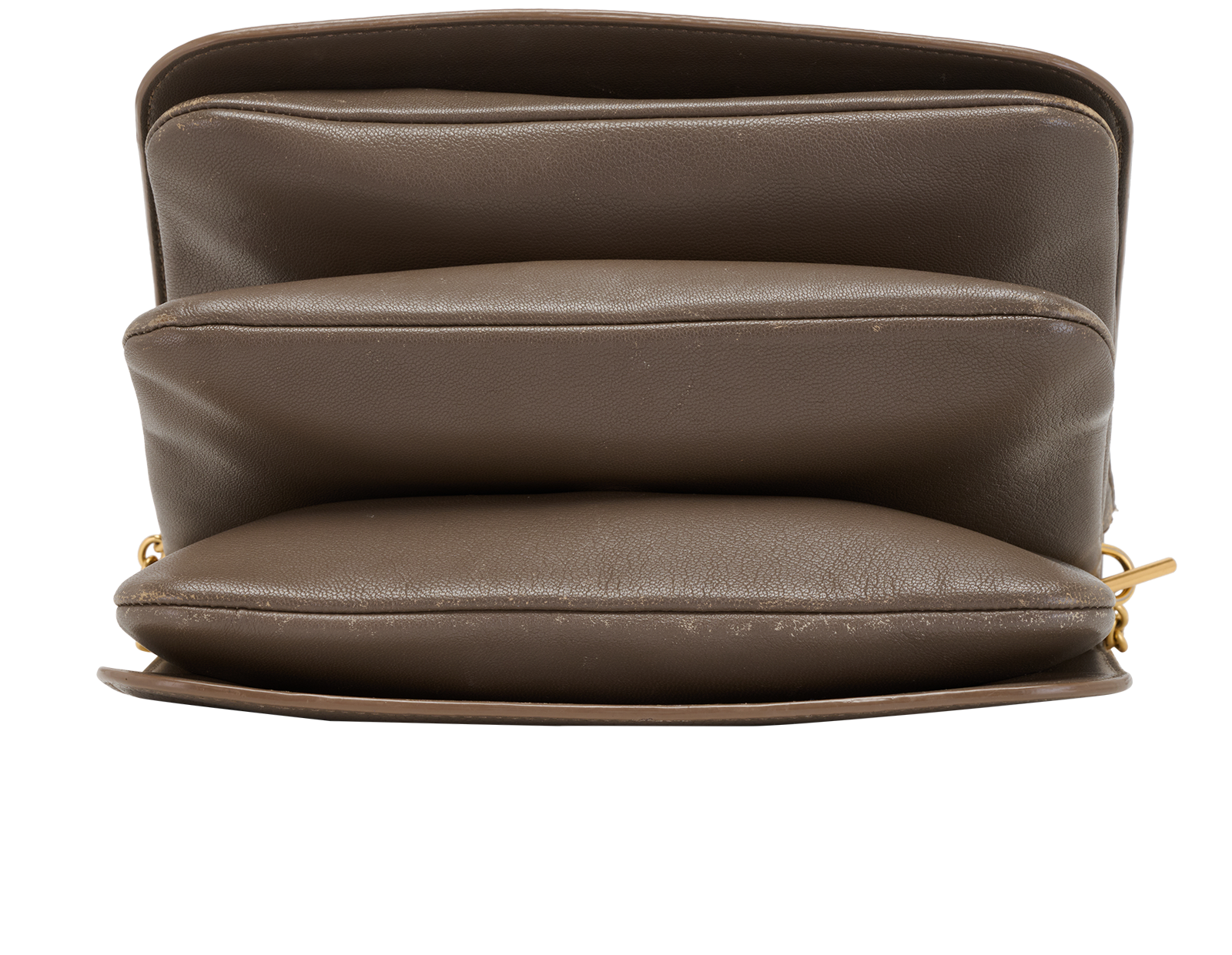 Clifton, &pound;195, Handbags, Taupe, Leather, Top view